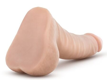 Телесный фаллоимитатор Basic 5 - 14 см.